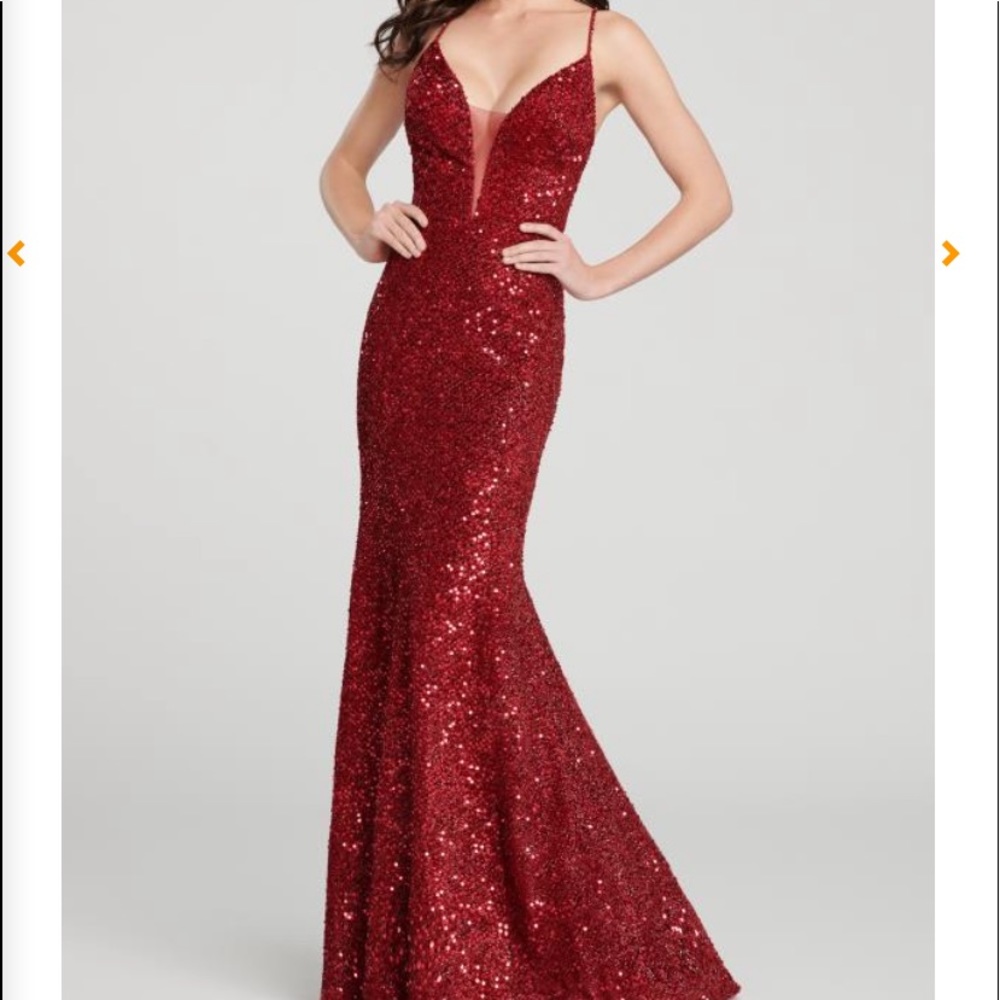 Ellie Wilde Prom Dress